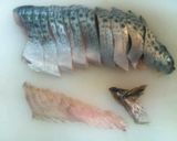 季節限定！俺流…鯖竜田揚げみぞれ煮掛け！作り方1写真
