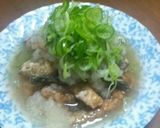 季節限定！俺流…鯖竜田揚げみぞれ煮掛け！作り方6写真