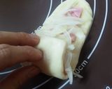 ハムと玉ねぎの総菜パン作り方5写真