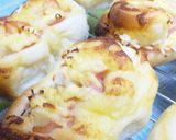 ハムと玉ねぎの総菜パン作り方9写真