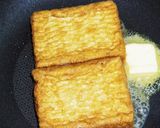 目指せ厚揚げ1位！簡単にんにくバター炒め作り方4写真
