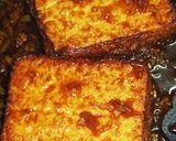 目指せ厚揚げ1位！簡単にんにくバター炒め作り方7写真