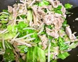 包丁いらず！まんまけぇしょうゆ焼きそば作り方3写真