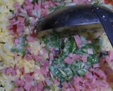 香味ペーストでにんにくパラパラチャーハン作り方4写真