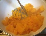 かぼちゃとりんごのパイ♪作り方4写真