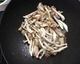 洋風じゃないチキンのクリームパスタ作り方4写真