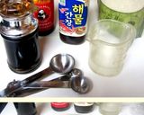 ベトナム風ガーリックバターパスタ作り方1写真