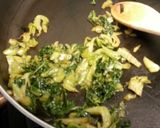 ♡母の味♡からし菜漬物の炒め物作り方3写真