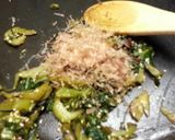 ♡母の味♡からし菜漬物の炒め物作り方5写真