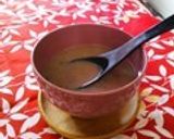 酒かす＆白味噌入り味わい汁粉作り方4写真