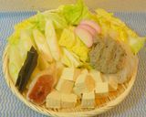 パパの野菜寄せ鍋②作り方1写真