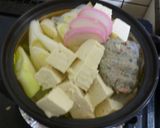 パパの野菜寄せ鍋②作り方3写真