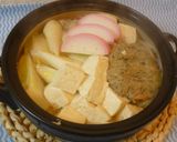 パパの野菜寄せ鍋②作り方5写真