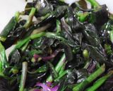 金時草の和え物作り方4写真