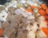 根菜タップリ☆美味しい筑前煮作り方5写真