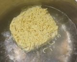 『サッポロ一番麺の力』野菜炒めのせ+黒酢作り方3写真
