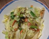 『サッポロ一番麺の力』野菜炒めのせ+黒酢作り方7写真