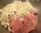 油でジュッ！本格ネギワンタン　皿ワンタン作り方4写真