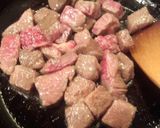 本格☆麻婆豆腐　お肉ｺﾞﾛｺﾞﾛｯ作り方3写真