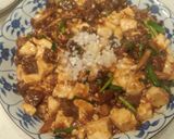 本格☆麻婆豆腐　お肉ｺﾞﾛｺﾞﾛｯ作り方7写真
