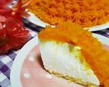 １歳の誕生日*ヨーグルトムースケーキ作り方3写真