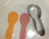 簡単☆スプーン型でヘビちゃん＊キャラ弁＊作り方1写真