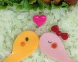 簡単☆スプーン型でヘビちゃん＊キャラ弁＊作り方2写真