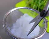 簡単ヘルシー♪豆苗と春雨の卵炒め作り方3写真