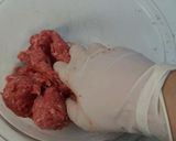 隠れ野菜たっぷりハンバーグ作り方3写真