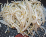 簡単ヘルシー◆もやしのチーズ炒め◆作り方1写真