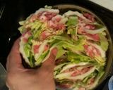 白菜ミルフィーユ常夜鍋･豚と白菜の重ね煮作り方5写真