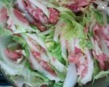 白菜ミルフィーユ常夜鍋･豚と白菜の重ね煮作り方7写真