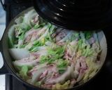 白菜ミルフィーユ常夜鍋･豚と白菜の重ね煮作り方8写真