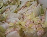 白菜ミルフィーユ常夜鍋･豚と白菜の重ね煮作り方10写真