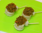 お弁当に♡ちくわのキーマカレーチーズ焼き作り方3写真