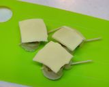 お弁当に♡ちくわのキーマカレーチーズ焼き作り方4写真