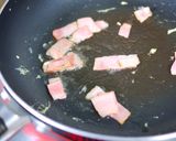簡単ヘルシー♪豆苗と春雨の卵炒め作り方5写真