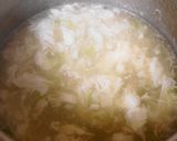 余った卵白で簡単中華スープ作り方5写真