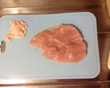 レンジで簡単塩麹鶏ハム作り方1写真