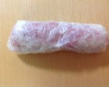 レンジで簡単塩麹鶏ハム作り方3写真