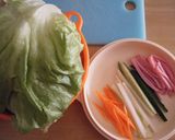 女子会持ち寄りサラダ作り方1写真