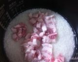クーブジューシー（豚バラ昆布の炊き込み）作り方1写真