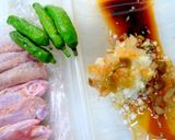 簡単♪レンジで♬鶏手羽とししとうの中華風作り方1写真