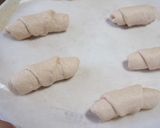 全粒粉でもフワフワロールパン（卵なし）♪作り方3写真