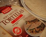 TORTILLA PIZZA作り方1写真