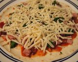 TORTILLA PIZZA作り方4写真