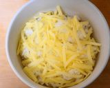 ネバトロチーズ月見丼作り方4写真