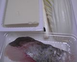 真鱈・豆腐・白菜de三点鍋作り方1写真