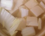 真鱈・豆腐・白菜de三点鍋作り方5写真