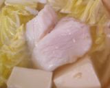 真鱈・豆腐・白菜de三点鍋作り方6写真